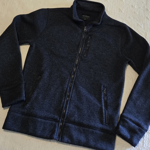 Luck Brand Sherpa-lined Full-zip, Size Small - Picture 1 of 7